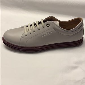 Brand new Ferragamo sneakers, never worn!